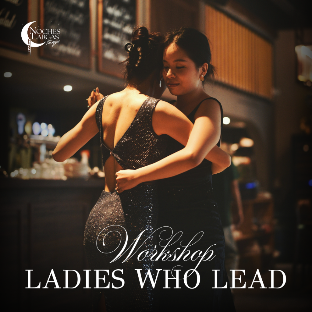 Ladies leading in Tango